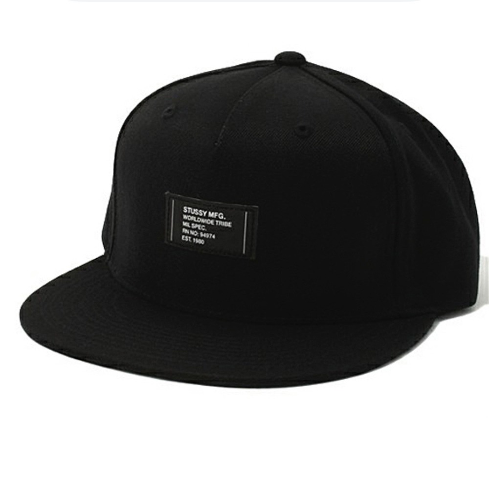 Stussy x Starter Snapback: "Tropical"  Black‎ & Grey Edition Streetwear NWOT